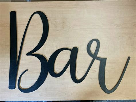 Bar Sign