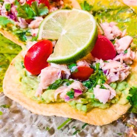 Albacore Tuna Ceviche Mexican Appetizers And More