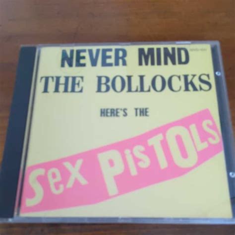 Cd Sex Pistols Punk Sex Pistols