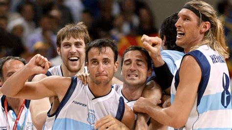 ON THIS DATE: Manu Ginobili leads Argentina past Team USA at 2004 ...