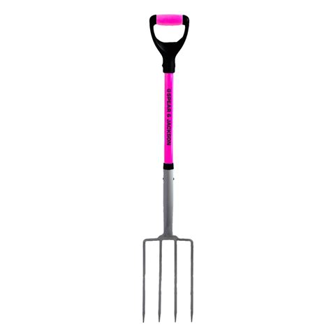 Spear And Jackson Garden Fork Pink Bunnings Warehouse