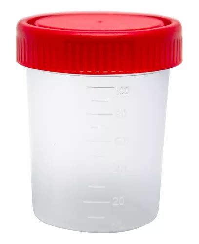 Vaso Recolector De Orina Est Ril Ml Con Piezas Env O Gratis