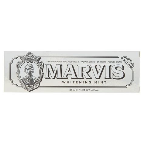 Koupit Marvis Whitening Mint B L C Zubn Pasta Ml