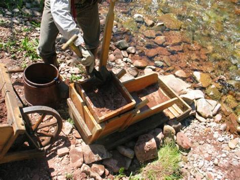 1820strekkinprospecting For Gold Panning For Gold Southwest Colorado