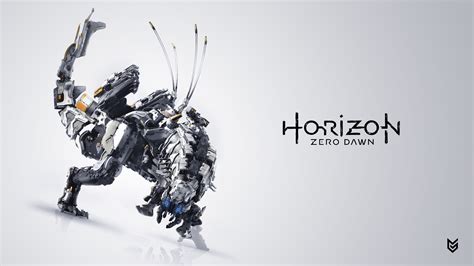 PS4 Exclusive Horizon: Zero Dawn Receives Official Wallpapers