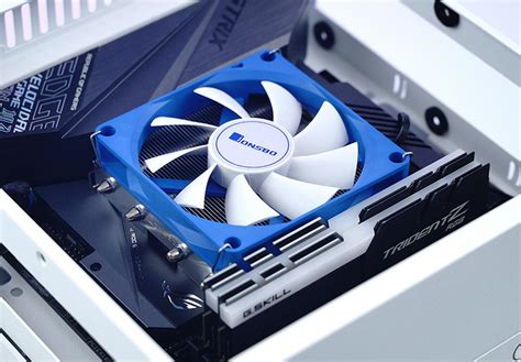 Jonsbo Announces Hp400s Low Profile Cpu Cooler For Compact Chassis Club386