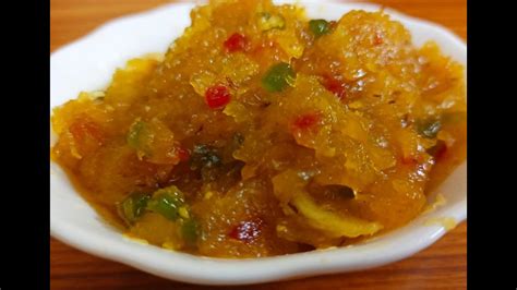 Pumpkin Halwa Recipe Banaras Halwa சுவையான பூசணி ஹல்வாvellore