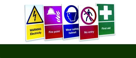 Health & Safety Signs | Warning, Hazard, Fire & more | CSS Signs Dublin