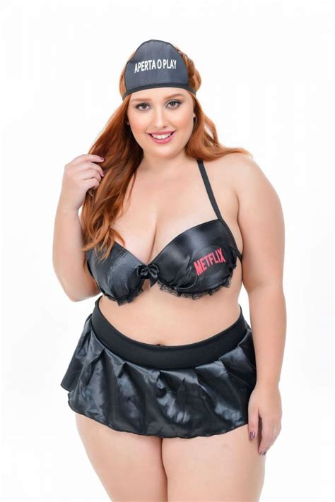 Beth Lingerie Sex Shop FANTASIA PLUS SIZE BOJO METFLIX