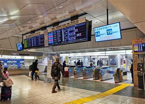 東京駅東海道新幹線改札口。｜yukiko