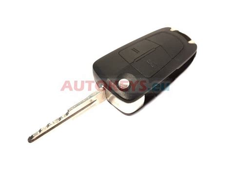 Original Flip Remote Key For Vauxhall Mhz Pcf A Hitag