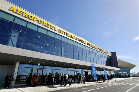 Timișoara noul Terminal Schengen al Aeroportului Traian Vuia a fost