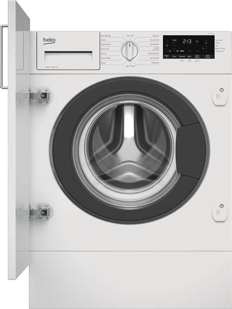 Integrated Kg Washing Machine Wtik Beko Uk