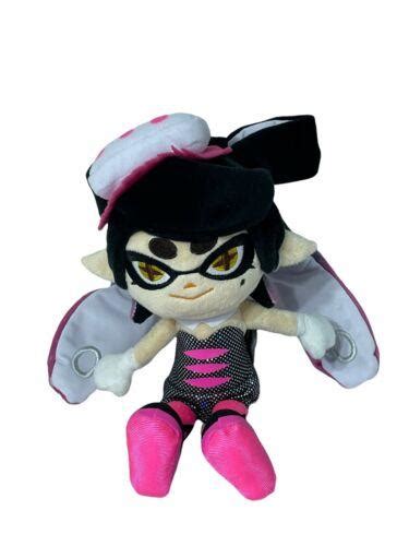 Splatoon Squid Sister Callie Pink Plush Doll 9 Genuine Sanei 3934449531