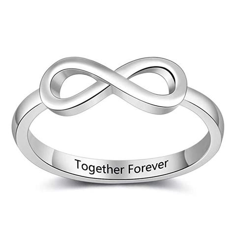 Infinity Promise Ring