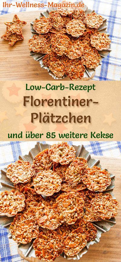 Low Carb Florentiner Pl Tzchen Einfaches Rezept F R Weihnachtskekse