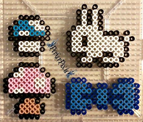 Simple Perlers By Perlerpixie Deviantart On Deviantart Perler