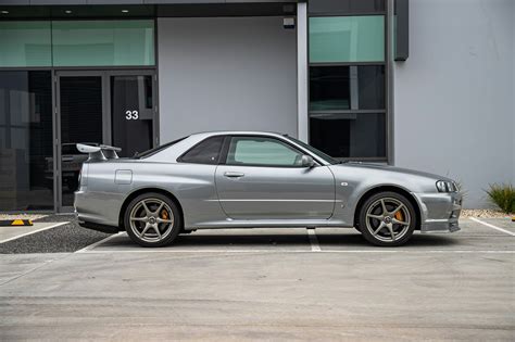 2001 Nissan Skyline R34 Gt R V Spec Ii 2745 Km