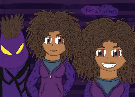 Marvel Oc Nicole Jones Digi Version By Skyracinghero717 On Deviantart