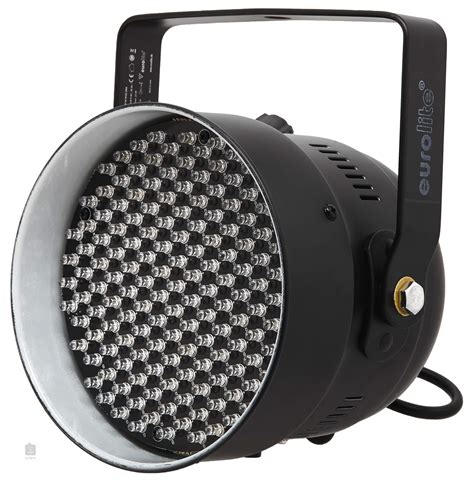 Eurolite Led Par Rgb Bk Led Par Reflektor Kytary Cz