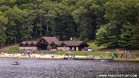 Exploring Poe Valley State Park In Centre County