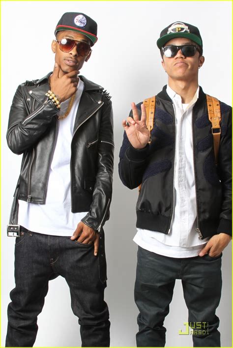 Photo: new boyz sabi jj music monday 08 | Photo 2544597 | Just Jared ...