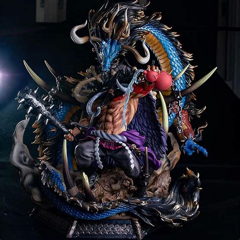 Anime Figura de acción One Piece Azure Dragon Form Kaidou 2022 Más