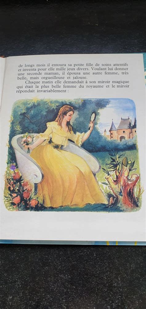 Livre Blanche Neige Luckyfind