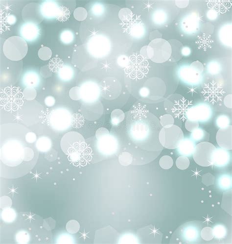 Christmas Cute Wallpaper with Sparkle Stock Vector - Illustration of ...