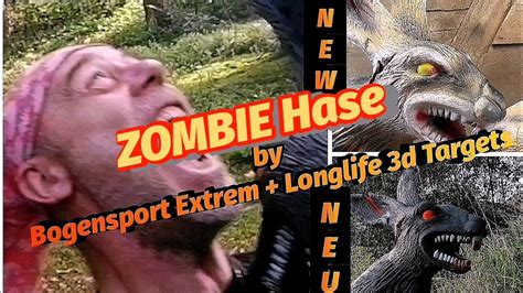 Zombie Hase D Target By Bogensport Extrem Produktion Und Vertrieb