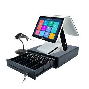 Buy Gl Inch Dual Screen All In One Capacitive Touch Screen Pos