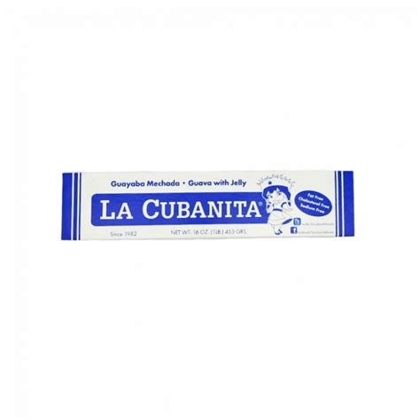 Crema Guayaba Mechada La Cubanita 453 G 16 Oz Supermarket 23 Es