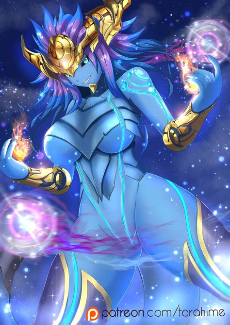 Sexy Female Aurelion Sol Wallpapers Fan Arts League Of Legends