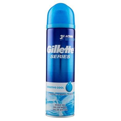 Gillette Series Sensitive Cool Shaving Gel 200ml Gillette Rokomari