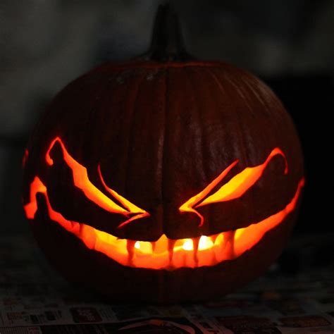 20 Scary Jack O Lantern Images The Urban Decor