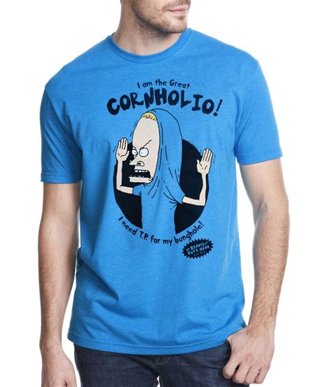 Beavis And Butthead The Great Cornholio T Shirt