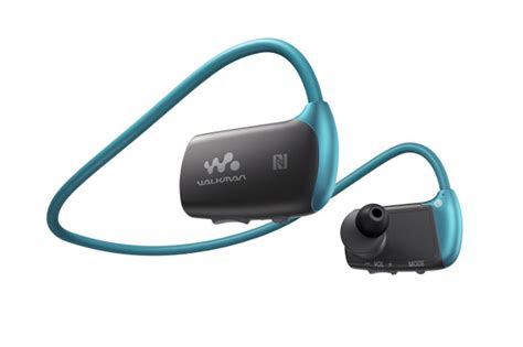 Sony Bluetooth Walkman headset works underwater, has built-in storage ...