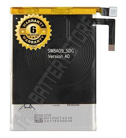 Original G013C B Battery For Google Pixel 3 XL HTC G013C Battery With 6