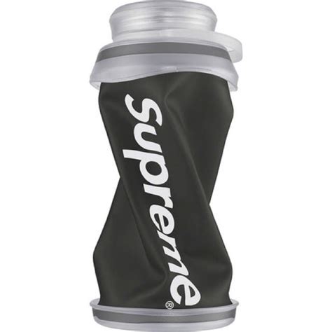 Supreme Supreme Hydrapak Stash L Bottle Black By