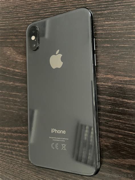 Iphone Xs 64gb Space Grey Trenčín Bazošsk