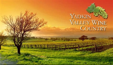 Yadkin Valley Wineries Tour North Carolina Wine Trails Landscape