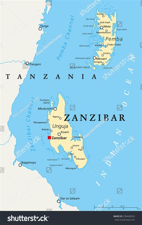 Map Of Zanzibar, Tanzania, 55% OFF | yasaracarfenlisesi.com