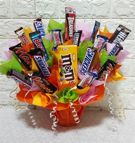 Chocolate Candy Bouquet – Online Flower Express