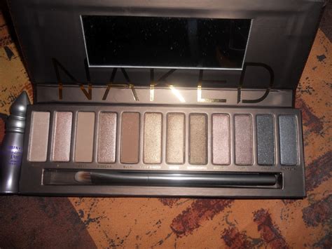 J ai testé la palette Naked d Urban decay Santé beauté 2016