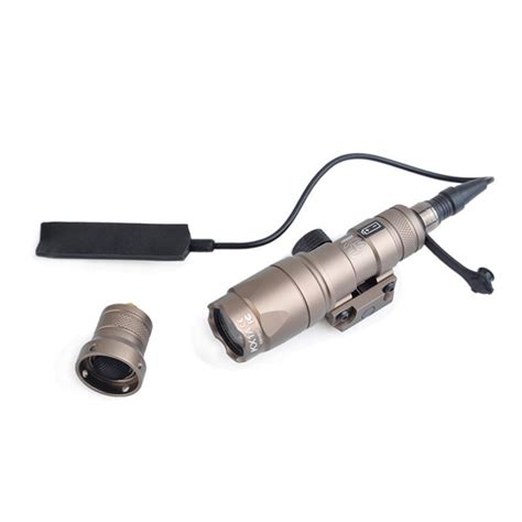 Torcia Fucile Softair A Led M Mini Scout Light Tan El Ex T