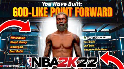 BEST POINT FORWARD BUILD IN NBA 2K22 CONTACT DUNKS HOF SHOOTING