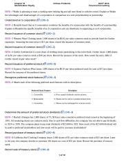 ACCT 201A Chap 10 InClass Problems Pdf Chapter 10 Stockholders