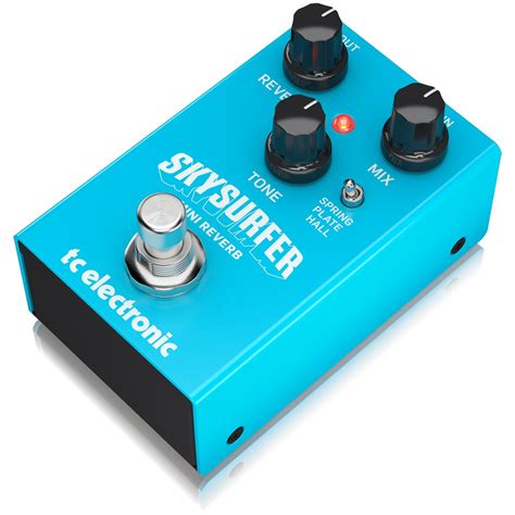 Pedal Tc Electronic Skysurfer Mini Reverb Musica Center