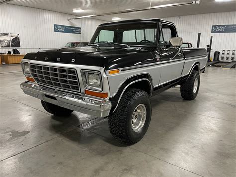 1979 Ford F150 4 Wheel Classicsclassic Car Truck And Suv Sales