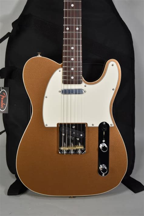 2023 Fender Custom Telecaster Firemist Gold > Guitars Electric Solid ...